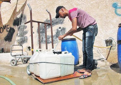 نقص المياه فى سوريا أدى إلى انتشار التيفويد